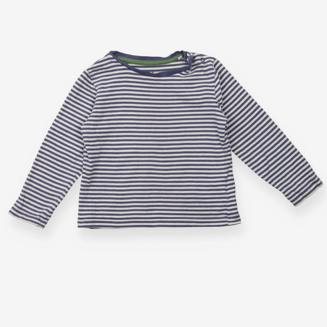 Blue Striped Long Sleeve