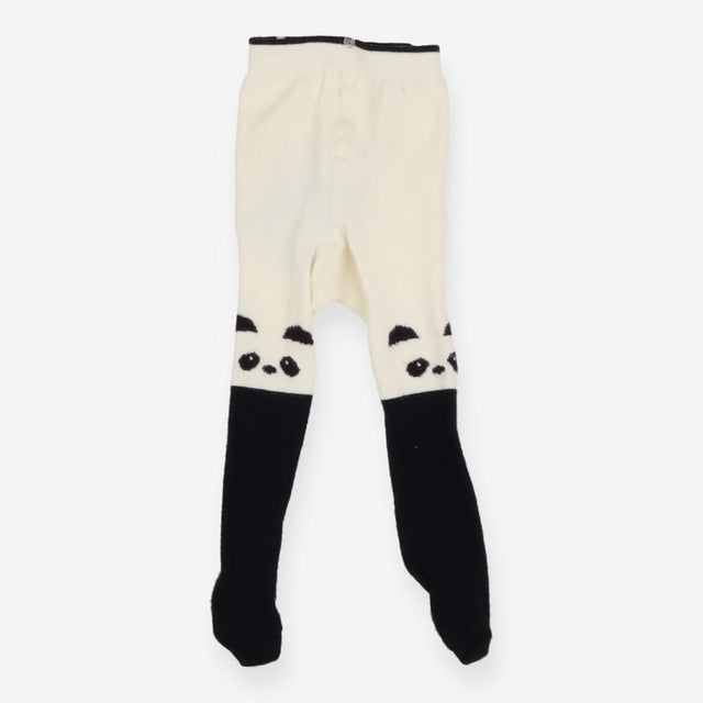 Tights White and Black Panda