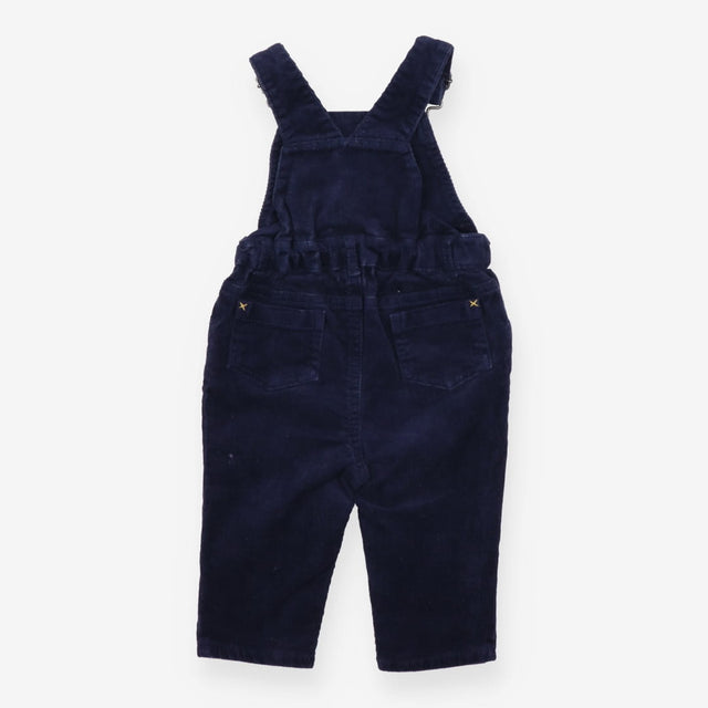 Dungarees cord navy