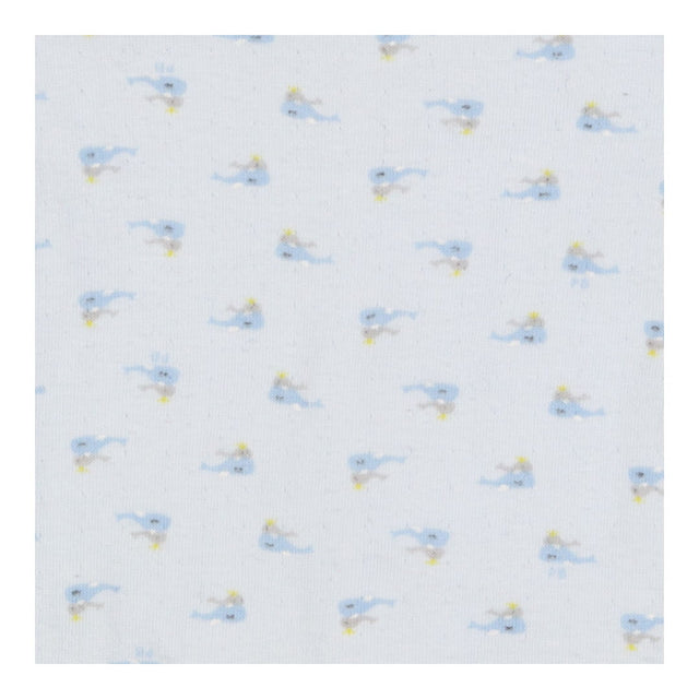 Sleepsuit Blue Mummy and Baby Whales