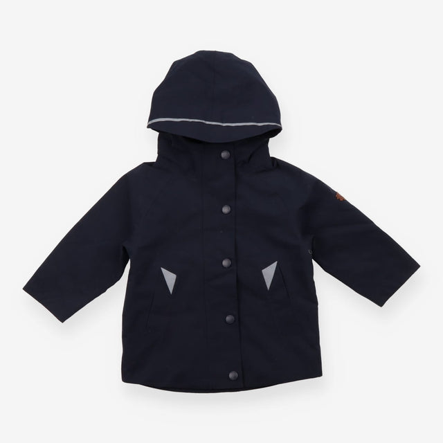 Waterproof Raincoat - Ink Navy