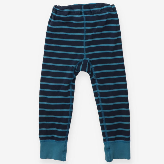 Leggings Navy and Blue Stripe