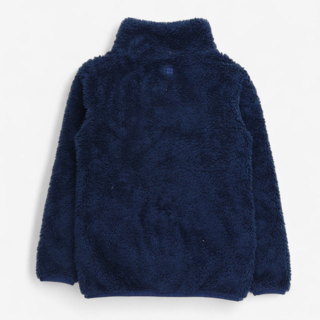 Navy Fleece Quarter Zip