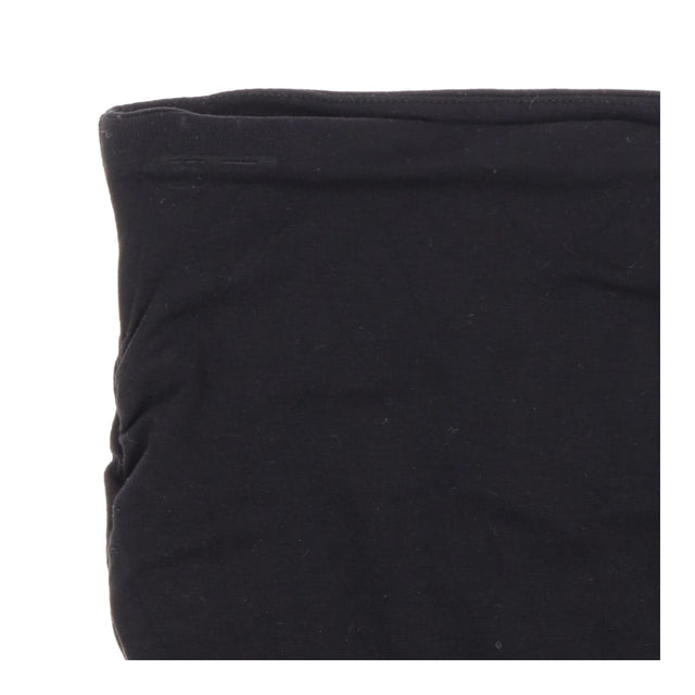 Baukjen Black Ruched Bandeau Top