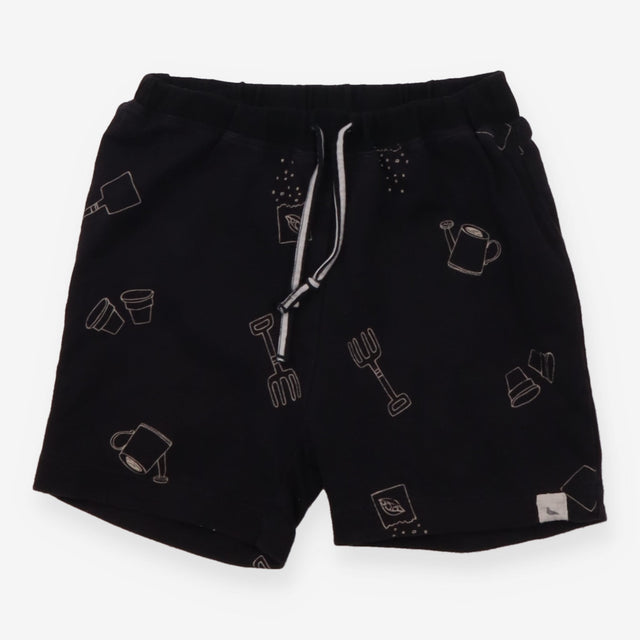 Shorts Jersey Black Watering Cans