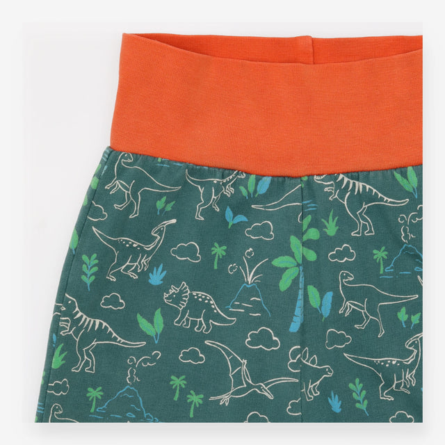 Green Dino Parsnip pants