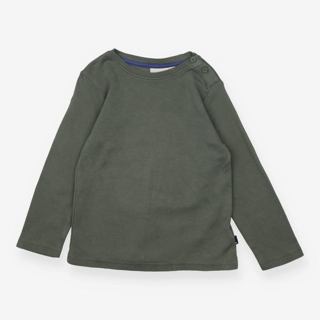 Green Long Sleeve with Buttons