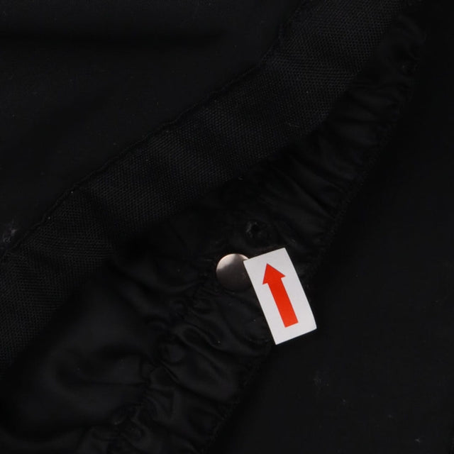 Moah Snowboarding Cargo Pants Black Waterproof and