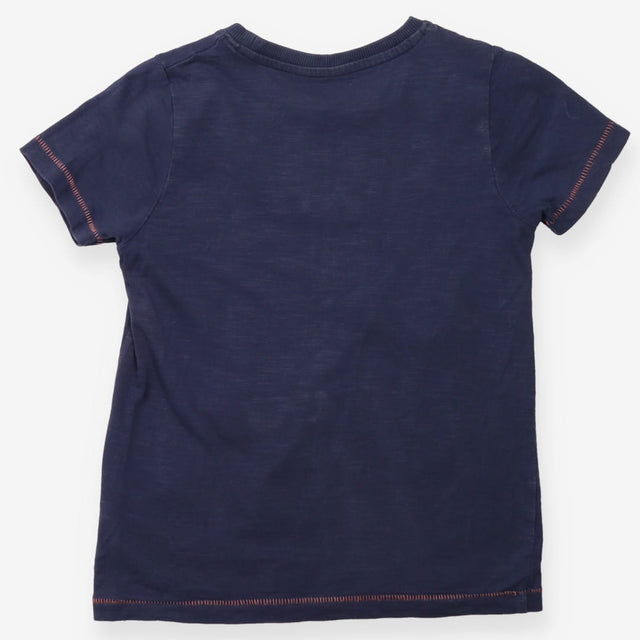 T-shirt navy animals with sunglasses