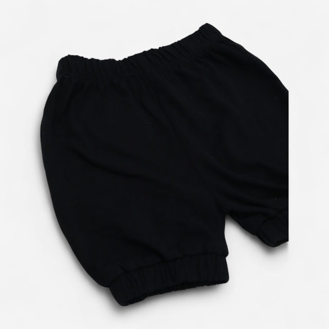 Shorts Black Jersey Bloomers