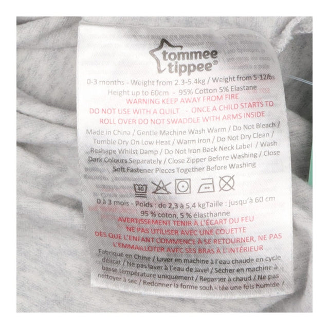 Swaddle Wrap Grey