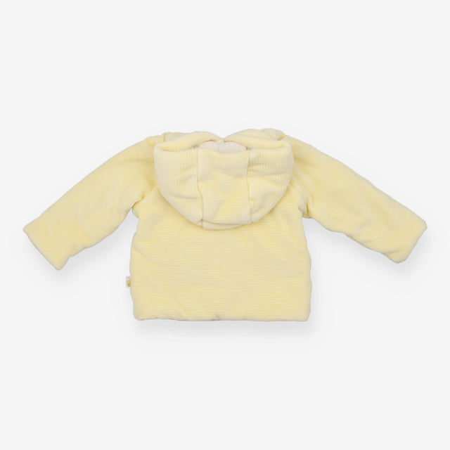 Jacket Hooded Yellow Stripe Winnie and Piglet