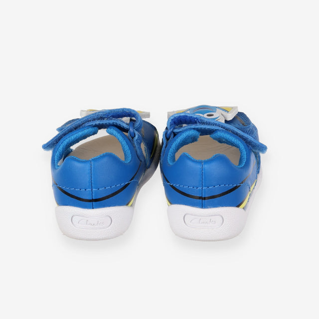 Sandals blue Dory velcro