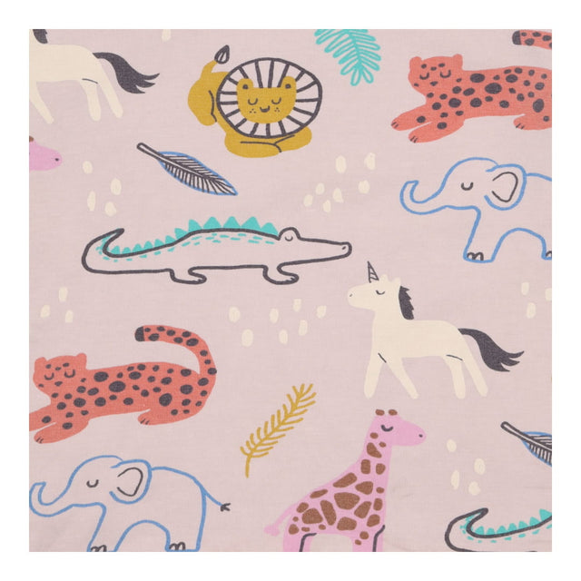Pyjamas Pink Animal Print