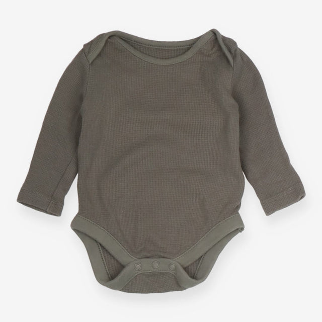 Bodysuit long sleeved green
