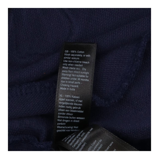 Hoodie Navy Sequin Heart, Flower and Butterfly