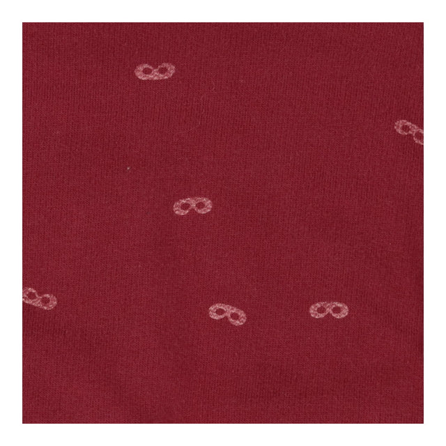 Romper burgundy glasses