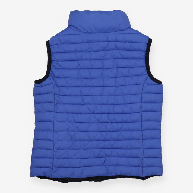Gilet blue with logo