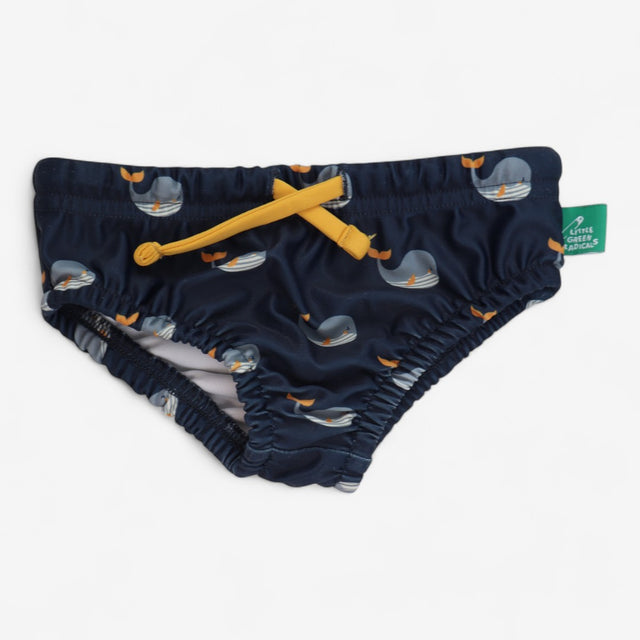 Whale Song UPF 50+ Reusable Baby Swimming Nappy
