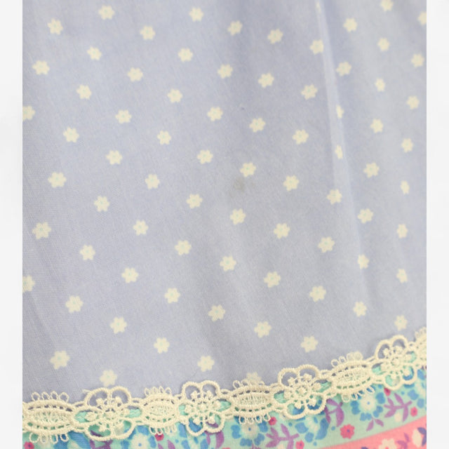 Dress Woven Sleeveless Lilac and Pastels