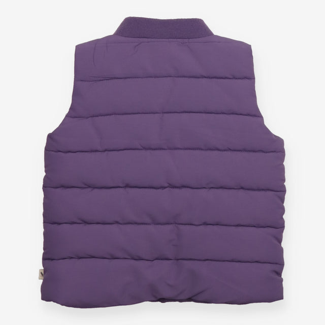 Gilet Purple Padded
