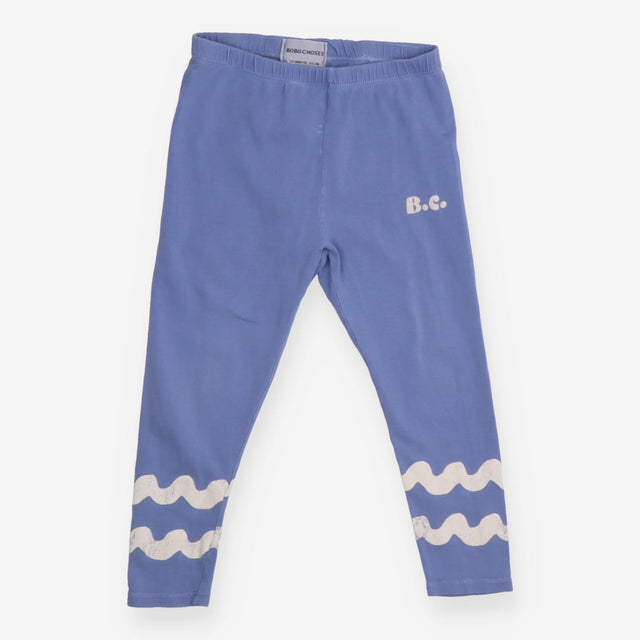 Leggings Blue Wave Appliques