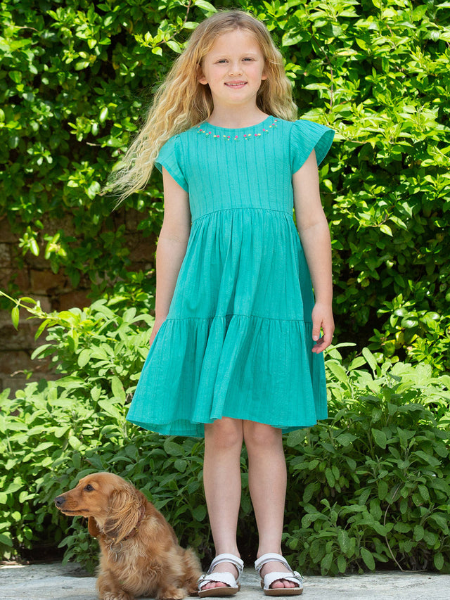 Waterfall dress