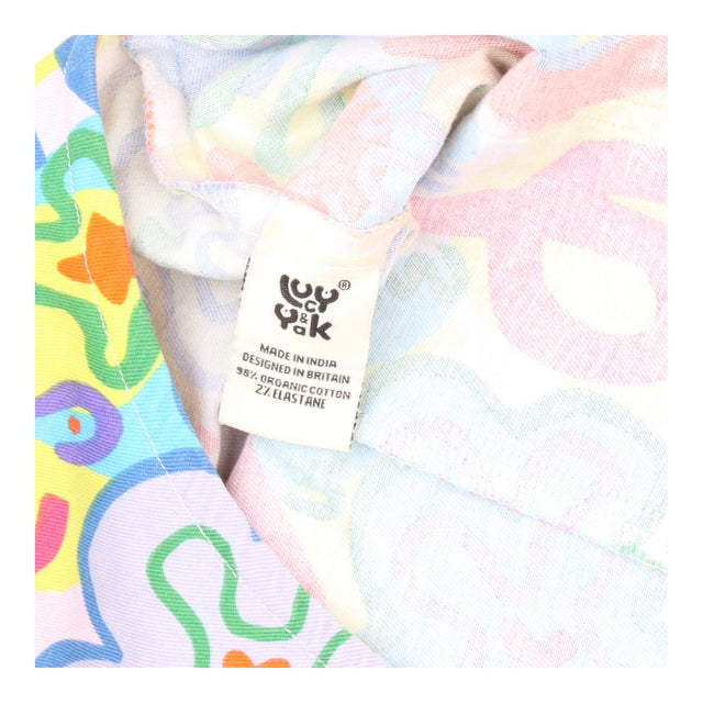 Limited-Edition Molly Piper Doodle-Print Dungarees