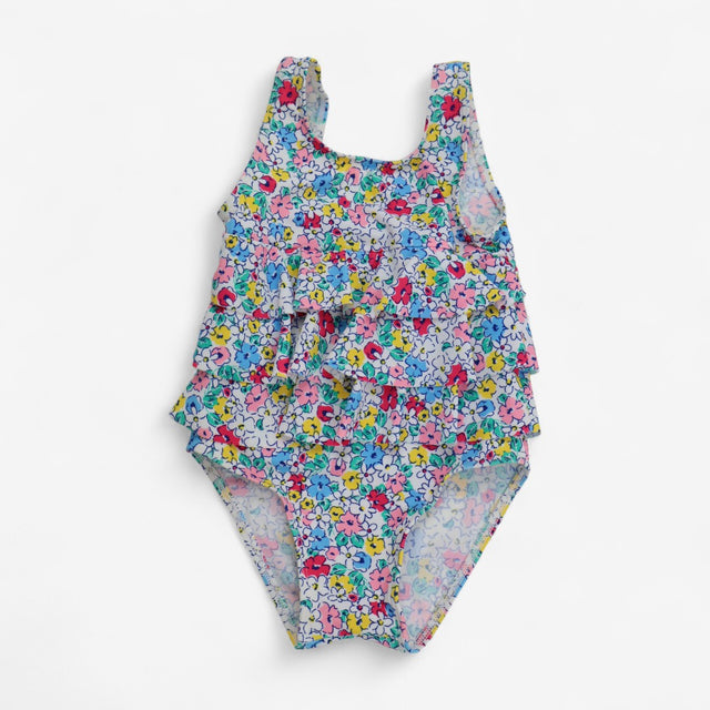 Swimsuit Floral with Frills