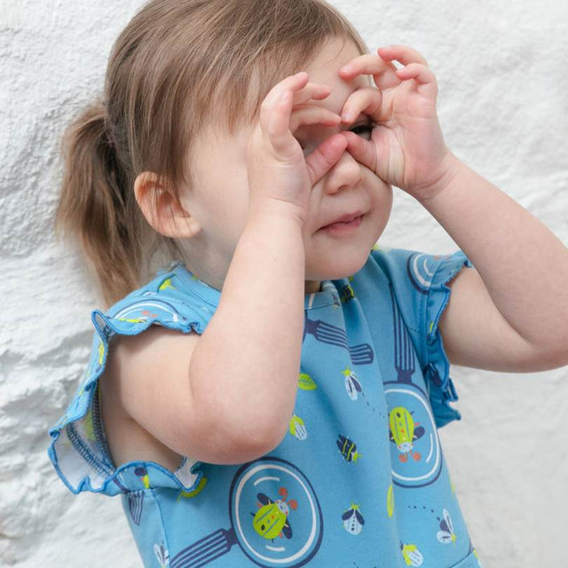 Bug Explorer Skater Dress