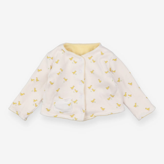 Yellow Ducks Reversible Jacket