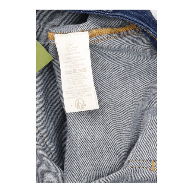Shorts Denim Dark Wash Utility Pocket 4
