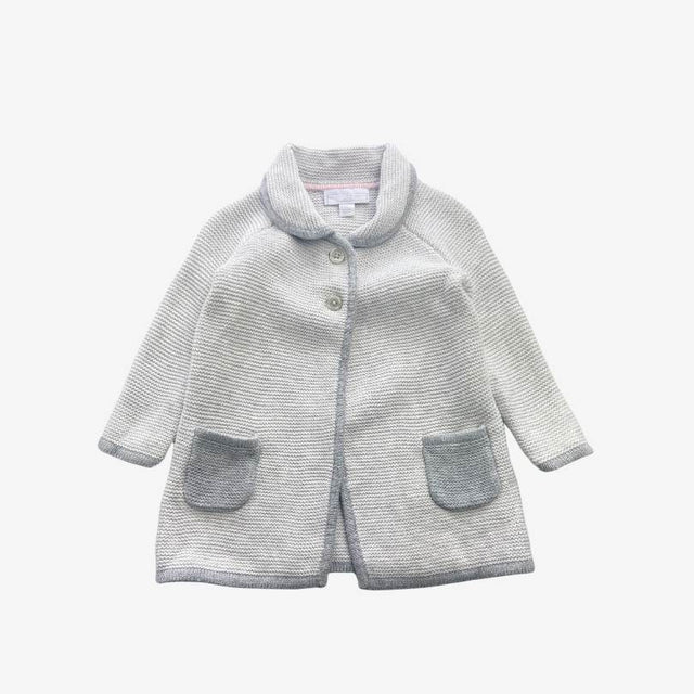 Grey sparkly coatigan