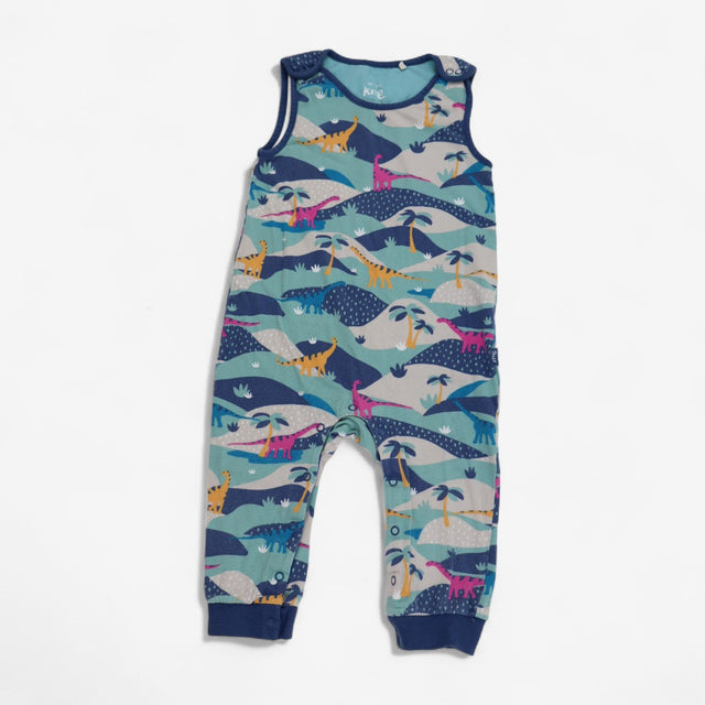 Romper Jersey Dinosaurs