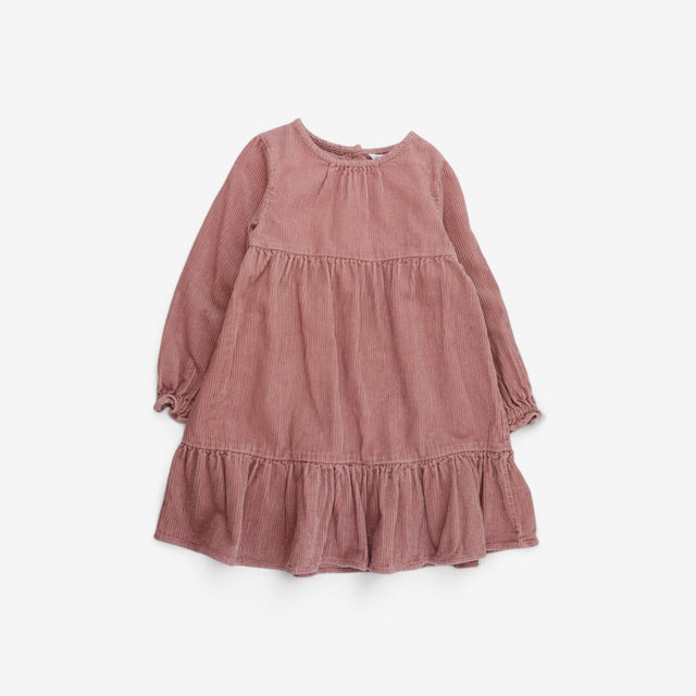 Pink Chunky Cord Dress