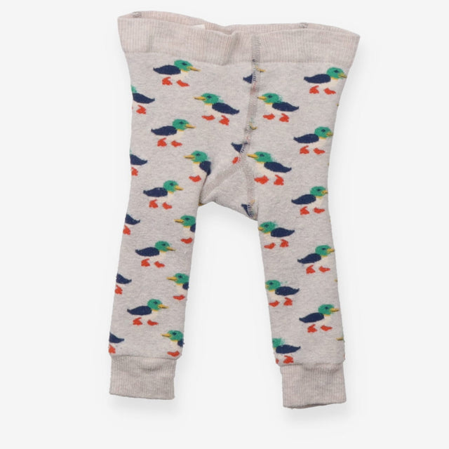 Grey duck leggings