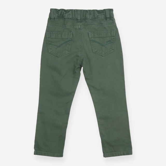Green jeans