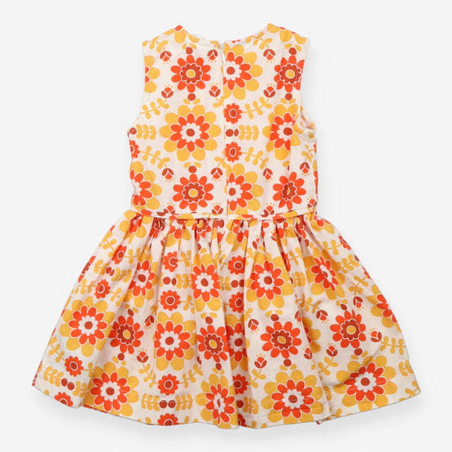 Groovy floral dress