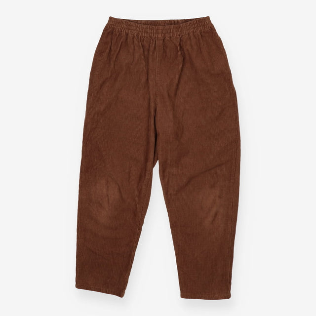 Billie Organic Corduroy Trousers Brown