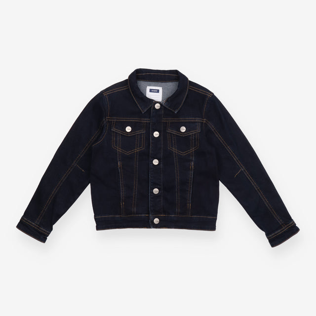 Denim jacket dark blue