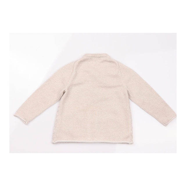 Cardigan grey gold flecks 3 buttons