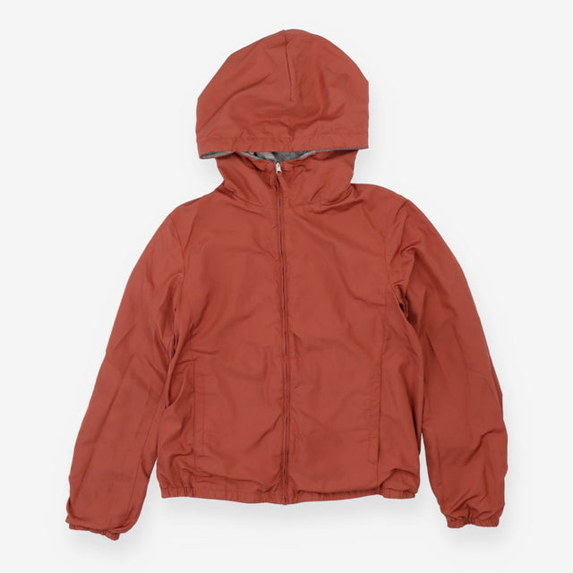 Pink Reversible Parka Jacket – Heather Grey Lightw