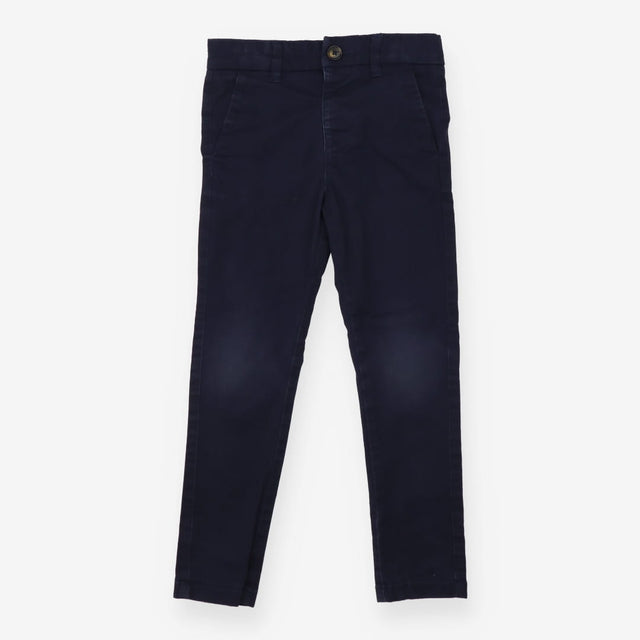 Trousers chino navy