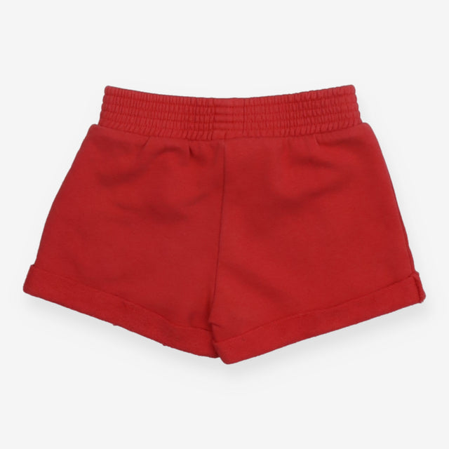 Shorts orange large waist