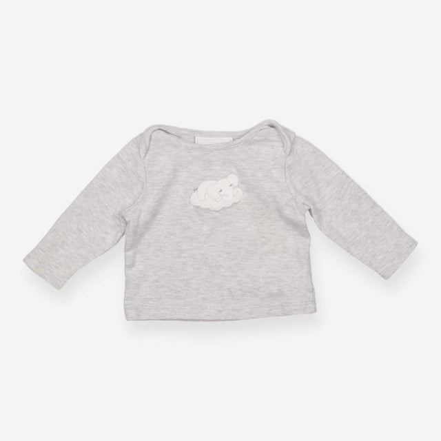 T-Shirt Grey Sleeping Elephant