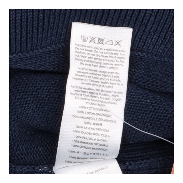Jumper Navy Rainbow Stripe Shooting Star Organic C