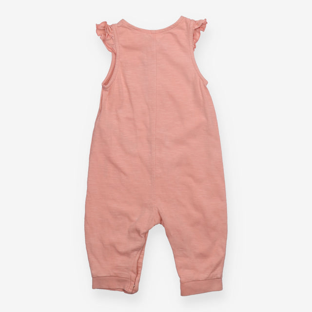 Dungaree pink