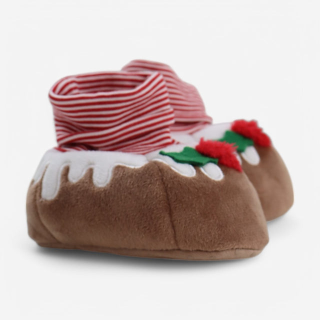 Slippers Christmas Pudding