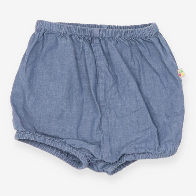 Bubble shorts chambray blue