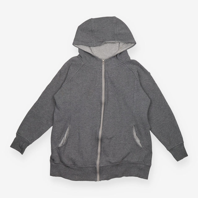 Babywearing Hoodie Grey Marl 3-in-1 Maternity Zip